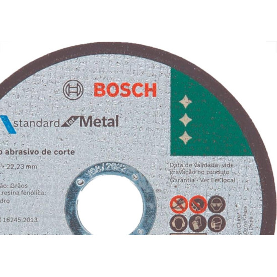 Disco Bosch Inox 4.1/2X1.0X 7/8