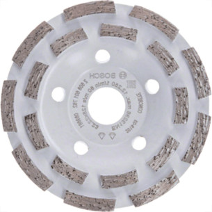 Disco Bosch Desb.Diam.Sg.Conc.125Mm