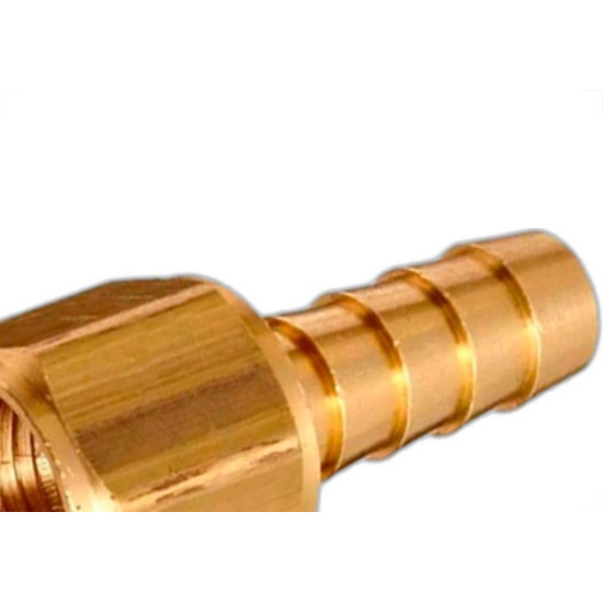 Adaptador Espigao Fixo Femea Zafinat 1/8X5/16 Adaptador Espigao Fixo Femea Zafinat 1/8X5/16