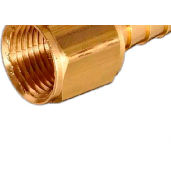 Adaptador Espigao Fixo Femea Zafinat 1/8 X1/2 Adaptador Espigao Fixo Femea Zafinat 1/8 X1/2