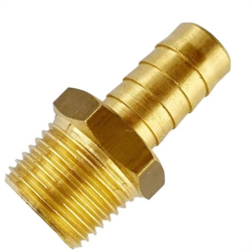 Adaptador Espigao Fixo Macho Zafinat 1/8 X3/8 Adaptador Espigao Fixo Macho Zafinat 1/8 X3/8