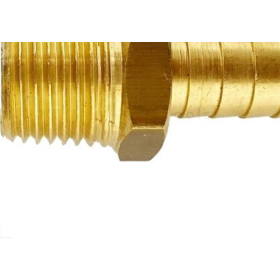 Adaptador Espigao Fixo Macho Zafinat 1/8 X3/8 Adaptador Espigao Fixo Macho Zafinat 1/8 X3/8