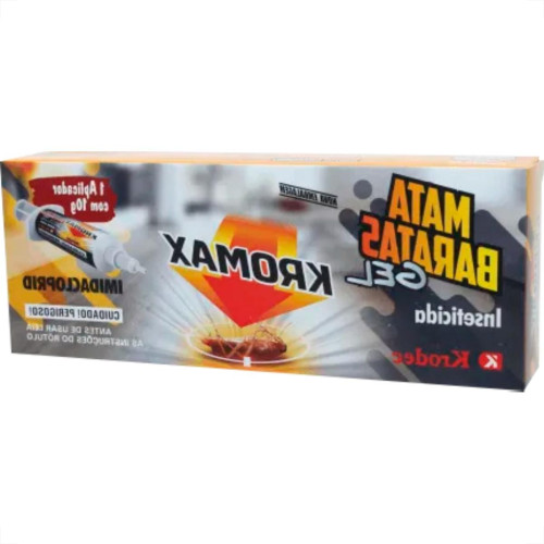 Repelente Barata Kromax Gel 10G Repelente Barata Kromax Gel 10G