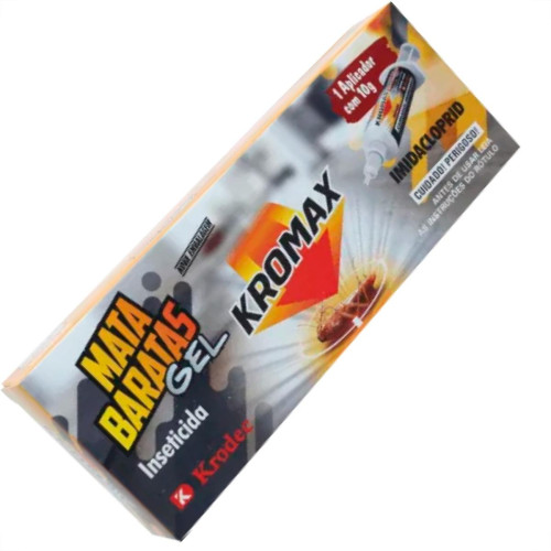 Repelente Barata Kromax Gel 10G Repelente Barata Kromax Gel 10G