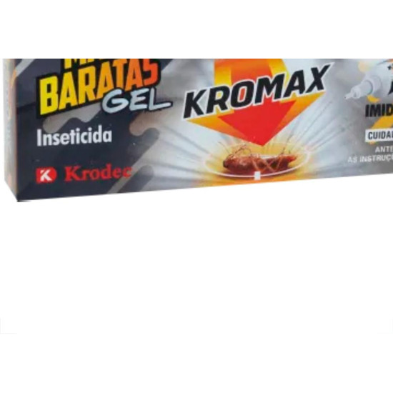 Repelente Barata Kromax Gel 10G Repelente Barata Kromax Gel 10G
