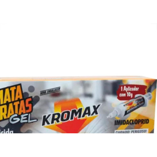 Repelente Barata Kromax Gel 10G Repelente Barata Kromax Gel 10G