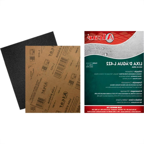 Lixa D'Agua-Alcar L422 180 C/ 25 Lixa D'Agua-Alcar L422 180 C/ 25
