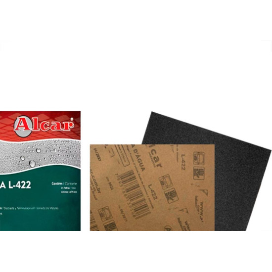Lixa D'Agua-Alcar L422 180 C/ 25 Lixa D'Agua-Alcar L422 180 C/ 25