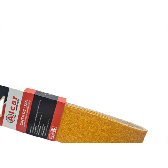 Cinta De Lixa Alcar 533X75-100 C/03 Cinta De Lixa Alcar 533X75-100 C/03