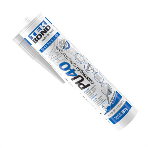 Selante Pu40Fix Tekbond Branco 387G Selante Pu40Fix Tekbond Branco 387G