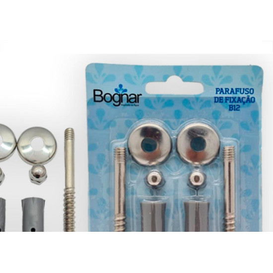Parafuso Sanit.Bognar Inox 12 C/02