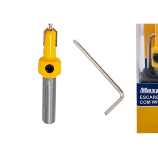 Escareador Max C/Widea 10X4,0 Escareador Max C/Widea 10X4,0