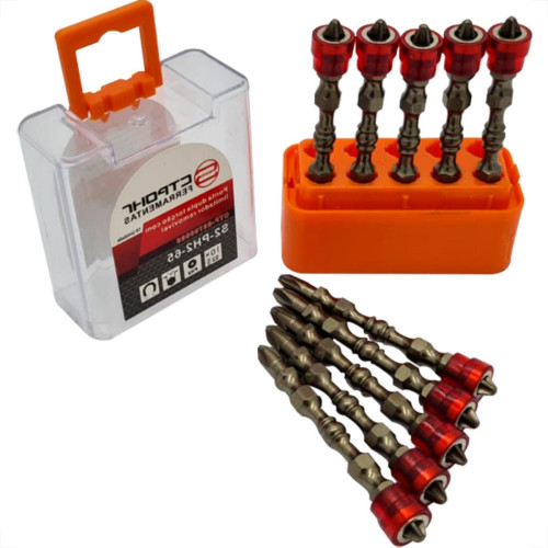 Bits Phil:Ctp Dupla C/Lim.2X65Mm C/10 Bits Phil:Ctp Dupla C/Lim.2X65Mm C/10