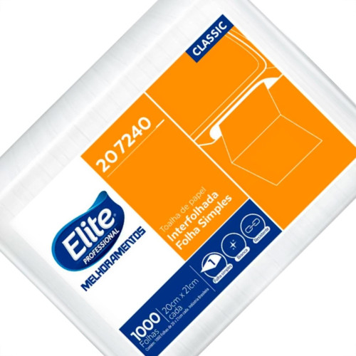 Papel Toalha Interf Elite Fs-C/1000 Papel Toalha Interf Elite Fs-C/1000
