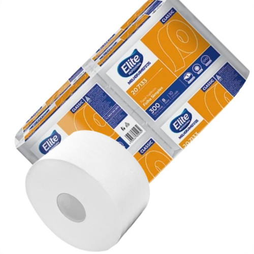 Papel Higienico Elite Fs-300Mt C/08 Papel Higienico Elite Fs-300Mt C/08