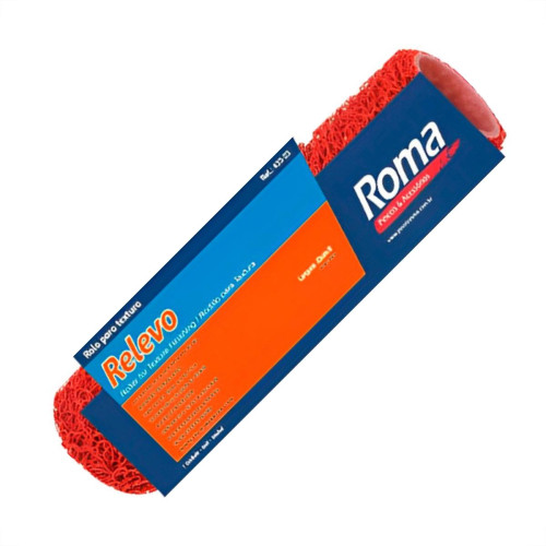 Rolo P/Text Roma Relevo 23Cm-433 Rolo P/Text Roma Relevo 23Cm-433