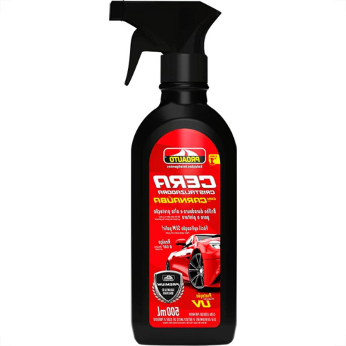 Cera Prroauto Cristalizadora 500Ml Cera Prroauto Cristalizadora 500Ml