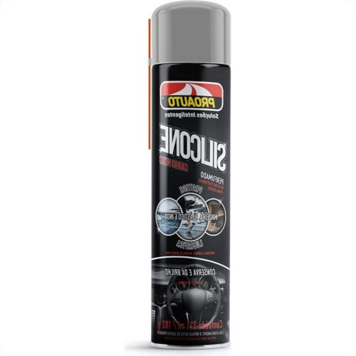 Silicone Proauto Carro Novo 321Ml