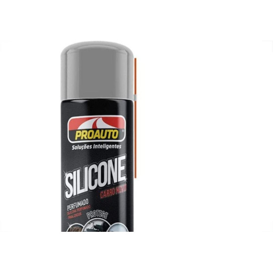 Silicone Proauto Carro Novo 321Ml