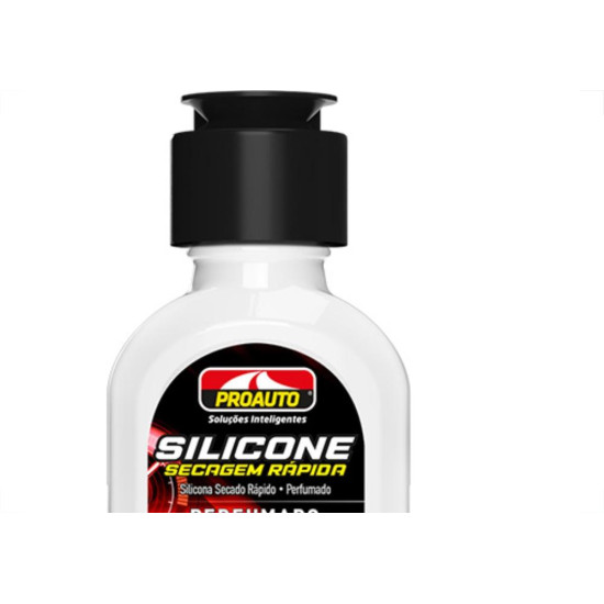 Silicone Secagem Rapido Proauto 120Ml Silicone Secagem Rapido Proauto 120Ml
