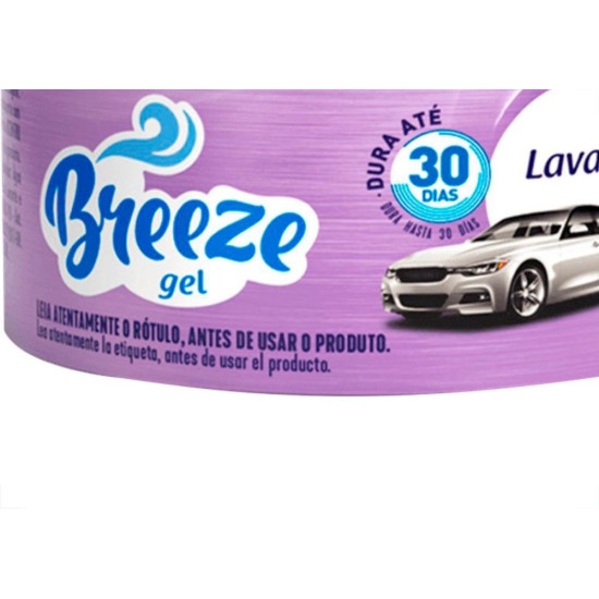 Odorizante Gel Proauto Lavanda 60G Odorizante Gel Proauto Lavanda 60G