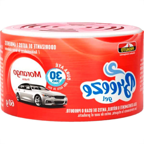 Odorizante Gel Proauto Morango 60G Odorizante Gel Proauto Morango 60G