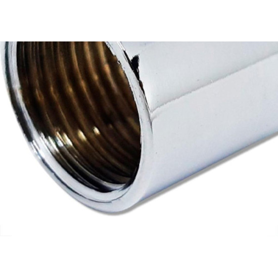 Luva Metal Cromada R/F 3/4 Garden