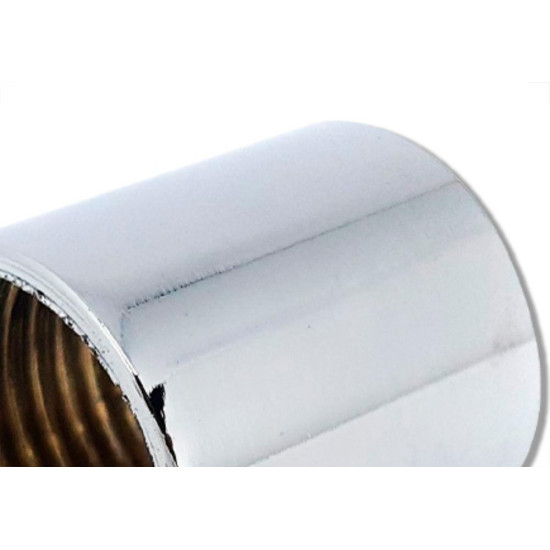 Luva Metal Cromada R/F 3/4 Garden