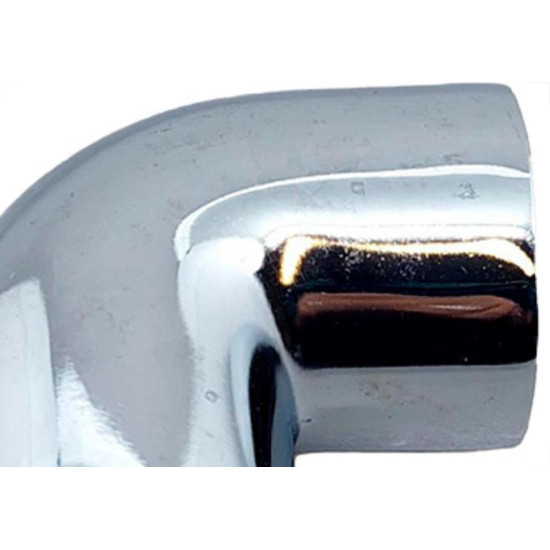 Cotovelo Metal Crom 1/2 X 90 Garden Cotovelo Metal Crom 1/2 X 90 Garden