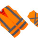 Colete Kalipso Laranja S/Bolso,M Colete Kalipso Laranja S/Bolso,M