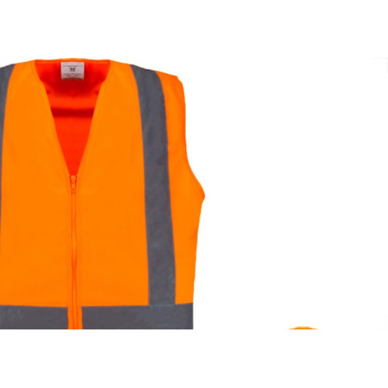 Colete Kalipso Laranja S/Bolso,M Colete Kalipso Laranja S/Bolso,M