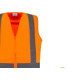 Colete Kalipso Laranja S/Bolso,M Colete Kalipso Laranja S/Bolso,M