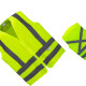 Colete Kalipso Amarelo S/ Bolso.G Colete Kalipso Amarelo S/ Bolso.G