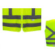 Colete Kalipso Amarelo S/ Bolso.G Colete Kalipso Amarelo S/ Bolso.G
