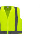 Colete Kalipso Amarelo S/ Bolso.G Colete Kalipso Amarelo S/ Bolso.G