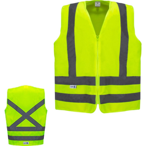 Colete Kalipso Amarelo S/ Bolso.Xxg Colete Kalipso Amarelo S/ Bolso.Xxg
