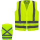 Colete Kalipso Amarelo S/ Bolso.Xxg Colete Kalipso Amarelo S/ Bolso.Xxg