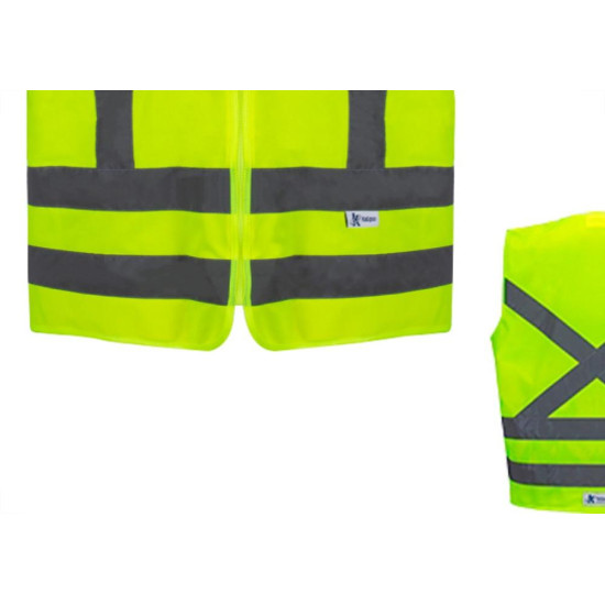 Colete Kalipso Amarelo S/ Bolso.Xxg Colete Kalipso Amarelo S/ Bolso.Xxg