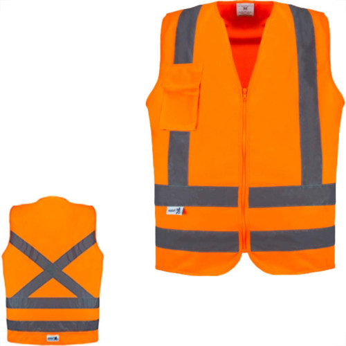 Colete Kalipso Laranja 1 Bolso.Xxg Colete Kalipso Laranja 1 Bolso.Xxg