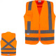 Colete Kalipso Laranja 1 Bolso.Xxg Colete Kalipso Laranja 1 Bolso.Xxg