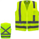 Colete Kalipso Amarelo 1 Bolso.G