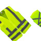 Colete Kalipso Amarelo 1 Bolso.G