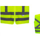 Colete Kalipso Amarelo 1 Bolso.G