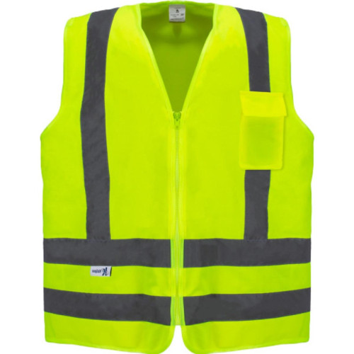 Colete Kalipso Amarelo 1 Bolso.Xg Colete Kalipso Amarelo 1 Bolso.Xg