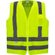 Colete Kalipso Amarelo 1 Bolso.Xg Colete Kalipso Amarelo 1 Bolso.Xg