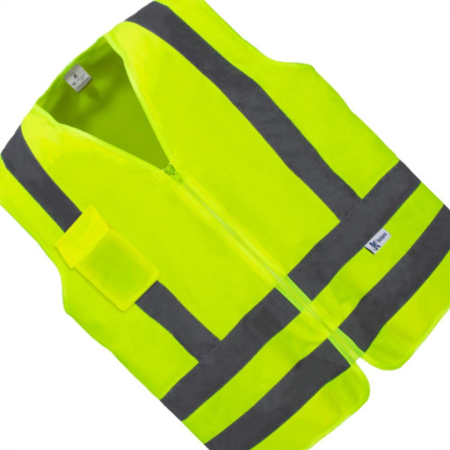Colete Kalipso Amarelo 1 Bolso.Xg Colete Kalipso Amarelo 1 Bolso.Xg
