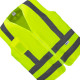 Colete Kalipso Amarelo 1 Bolso.Xg Colete Kalipso Amarelo 1 Bolso.Xg