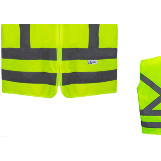 Colete Kalipso Amarelo 1 Bolso.Xxg Colete Kalipso Amarelo 1 Bolso.Xxg