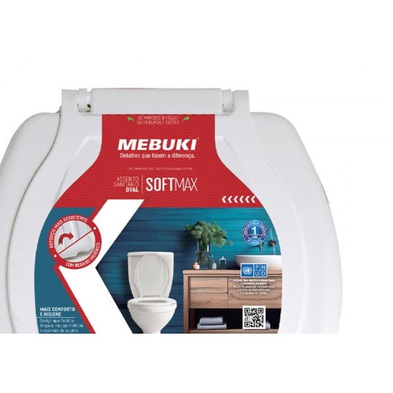 Assento Mebuki Soft Max Bco