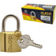 Cadeado Gold Mesmo Segredo 25 C/12 Cadeado Gold Mesmo Segredo 25 C/12